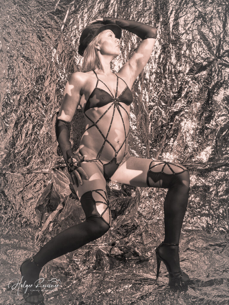 Sterne in der Dunkelheit.