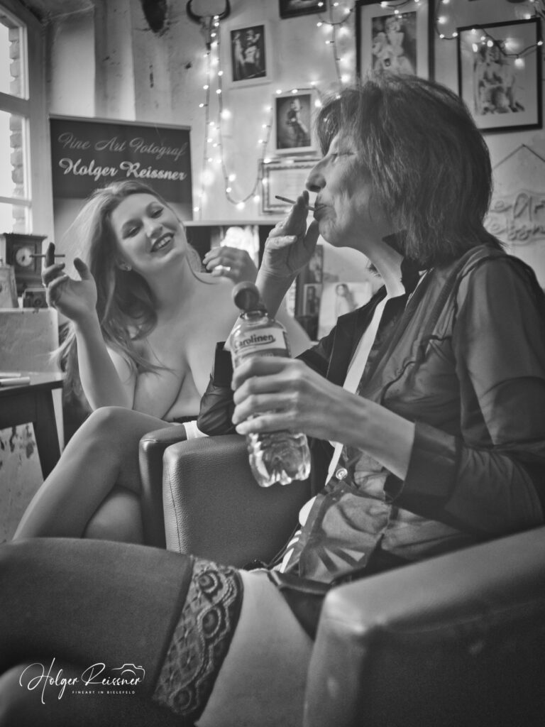 Spaß in der Küche.